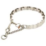 Herm Sprenger Stainless Steel Neck Tech Prong Collar for Cane Corso Obedience Training
