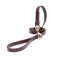 Brown Waterproof Cane Corso Leash Made of Biothane