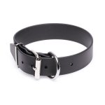 Extra Wide Black Biothane Cane Corso Collar