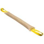 Strong Jute Cane Corso Bite Tug with Handles