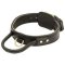 Agitation Leather Dog Collar with Handle for Walking with Your Cane Corso