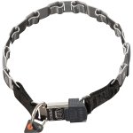 FUN-19" STAINLESS STEEL dog prong collar NECK TECH COLLAR Cane Corso
