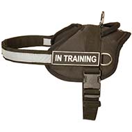 Nylon Reflective Dog Harness for Large Breeds - Small, Medium, Large Size