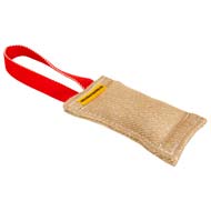 Effective Jute Cane Corso Bite Tug with One Handle