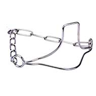 Fur Saving Stainless Steel Cane Corso Show Collar