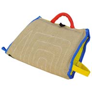 Cane Corso Puppy Bite Sleeve Made of Jute