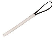 Fire Hose Dog Bite Pocket Tug Toy with Handle for Cane Corso