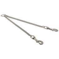 Herm Sprenger Chrome Plated Chain Coupler Leash for Cane Corso Walking