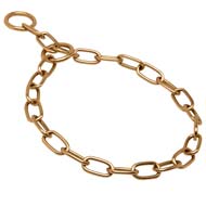 Curogan Fur Saver Choke Collar for Cane Corso Training and Behavior Correction