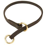 Training Leather Cane Corso Choke Collar Training Leather Cane Corso Choke Collar