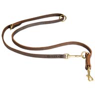 Leather dog leash multi functional Leather dog leash multi functional