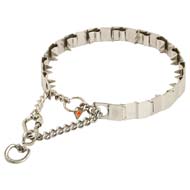 Herm Sprenger Stainless Steel Neck Tech Prong Collar for Cane Corso Obedience Training