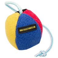 Cane Corso French Linen Bite Dog Toy for Training and Playing