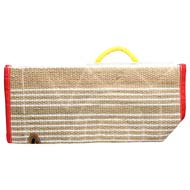 Jute Bite Sleeve Cover with Handle