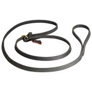 Leather Slip Lead 6 FT on 1/2'' for Cane Corso