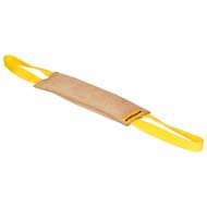 Cane Corso Durable Leather Bite Dog Tug with Handles