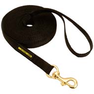 Tracking Nylon Long Line (long leash) for Cane Corso