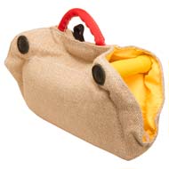 New Puppy and Young Dog Bite Builder for Basic Training (made of Jute)