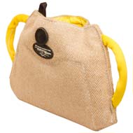 Fully Hand Crafted Puppy and Young Dog Bite Builder made of Jute