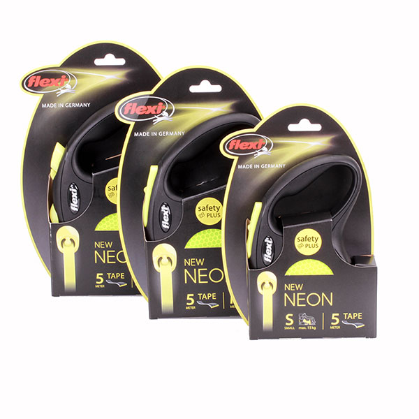 Retractable Leash with Convenient Reliable Chrome Plated Snap Hook