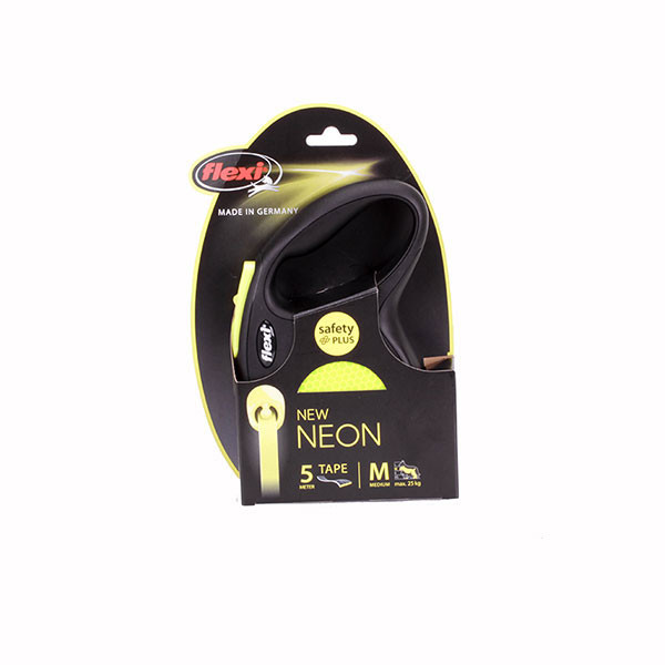 Retractable Leash with Comfy Strong Chrome Plated Snap