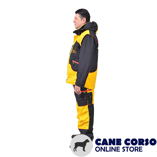 Perfect in Comfort and Protection Dog Training Bite Suit for Comfy Workout