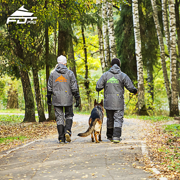 FDT Pro Dog Trainer Jacket of High Quality for All Weather