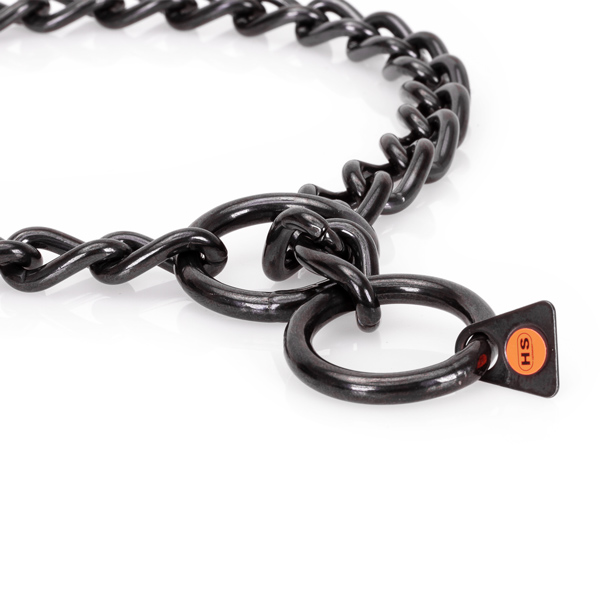 Top-rate dog collar for obedience training made of super durable stainless steel