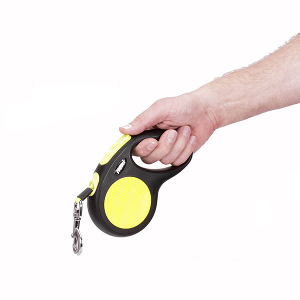 Neon Style Flexi Dog Lead for Daily Walking Medium Dogs