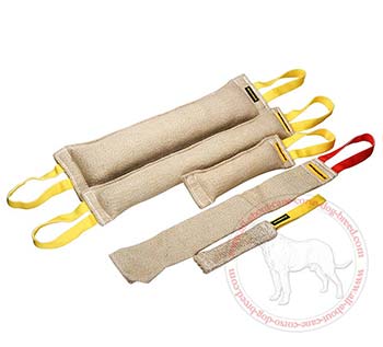 Jute Bite Training Set of Tugs