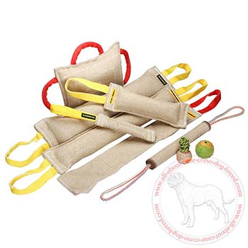 Upgraided Set Including Bite Tugs and Balls