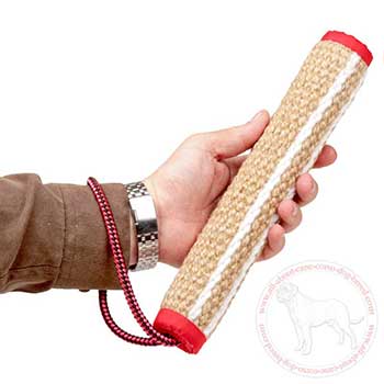 Reliable  Cane Corso jute bite tug