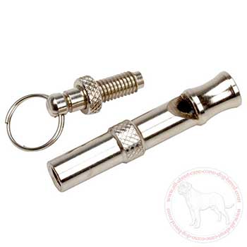 Supersonic dog training whistle 