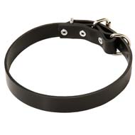 Cane Corso Narrow Leather Collar