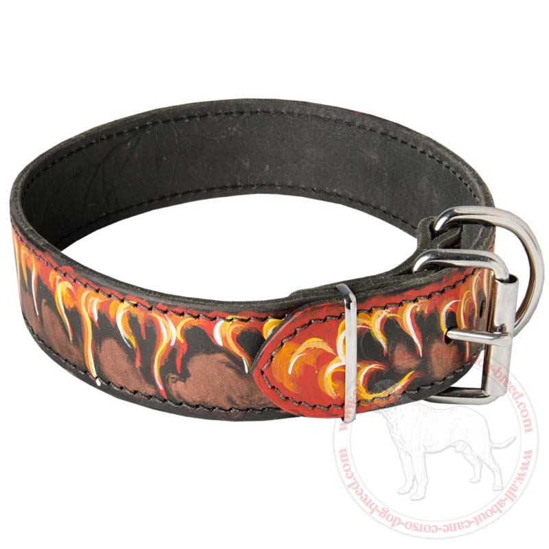 dog buckle collars