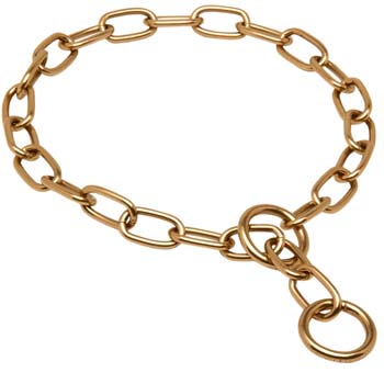 Hypoallergic Choke Chain for Cane Corso