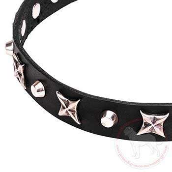 Four-pointed stars and truncated cones