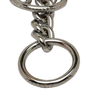 Durable O-ring makes the choker get tighter if pulled