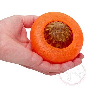 Cane Corso chew toy with treat dispensing