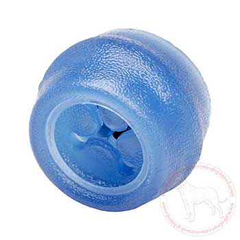 Empty inside Rubber Cane Corso chew toy