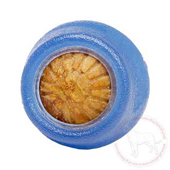 Challenging rubber Cane Corso chew toy