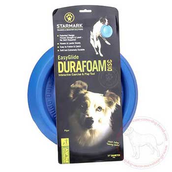 Cane Corso durafoam disk for interactive exercise