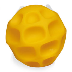 Dog safe treat dispensive toy for Cane Corso