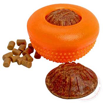 Cane Corso treat holder fits for different-shape treats