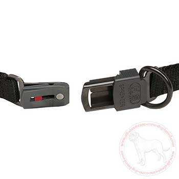 Click lock buckle of Herm Sprenger collar