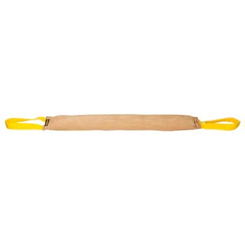 Dog bite tug for Cane Corso of leather