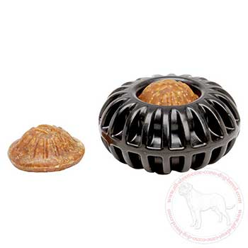 Dog chew toy for Cane Corso with treats