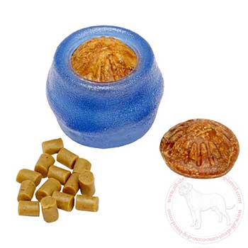 Dog chew toy for Cane Corso for various treats