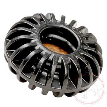 Durable dog chew toy for Cane Corso with treats