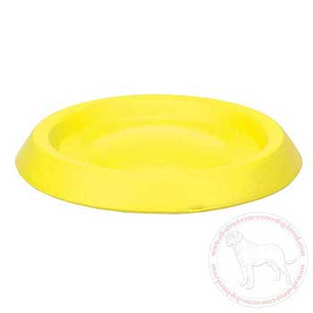 Durable dog disk for Cane Corso